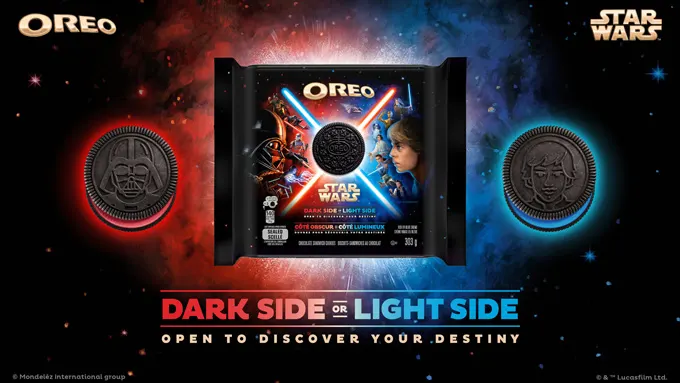 New special edition Star Wars OREO Cookies