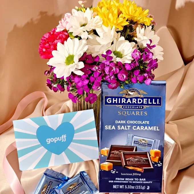 Mother’s Day Deals: Gopuff Discounts on Wine, Chocolate, Flowers and More