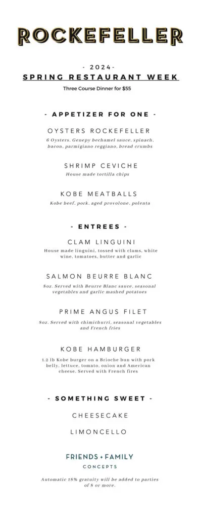 Arizona Restaurant Week 2024: Menus, Dates