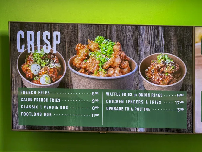 Rogers Arena Food Prices & Options