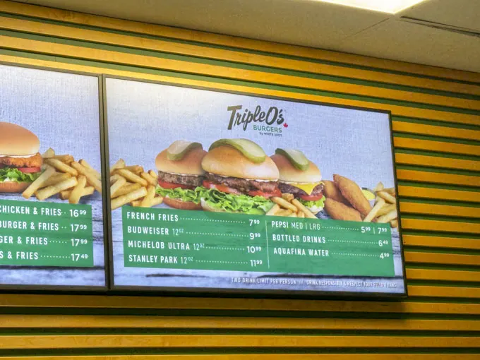Rogers Arena Food Prices & Options