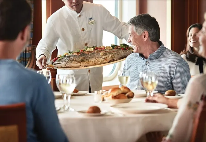Savor the Flavors of Alaska: Princess Cruises Introduces New Culinary Experiences Onboard and On Land