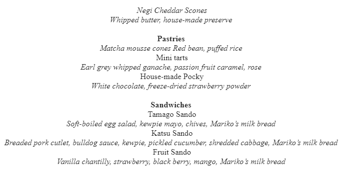 Mother's Day Brunch Vancouver 2024 Offerings