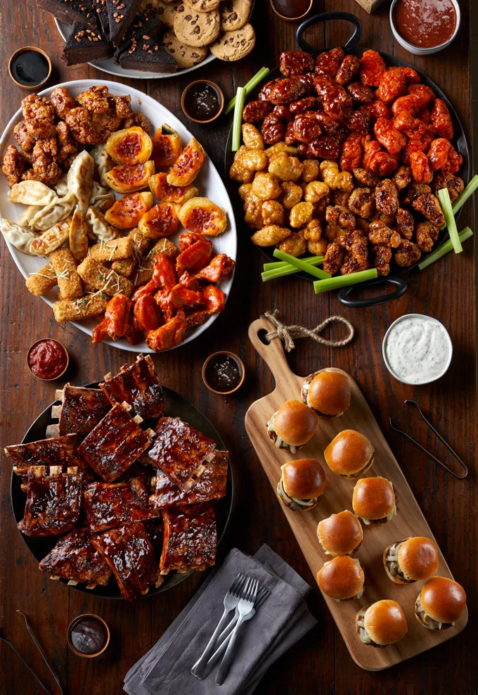 TGI Fridays Offers 25% Off Platters for Memorial Day Weekend