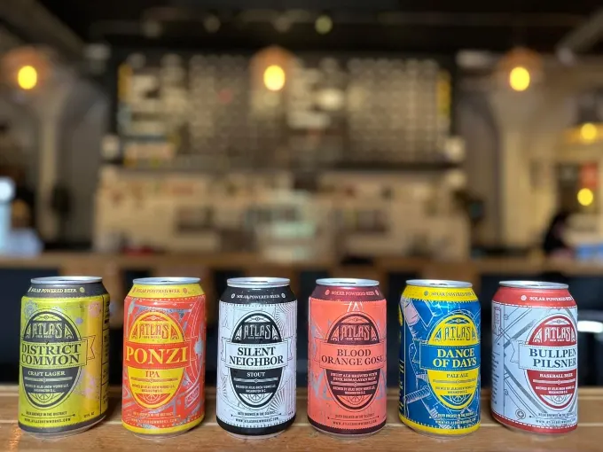 Atlas Brew Works to Open its Alexandria Brewery & Tap Room on June 21