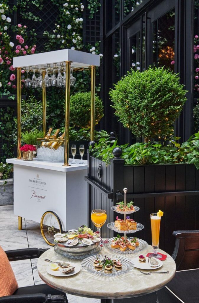 Introducing the New Cristal Garden by Louis Roderer Summer Pop Up