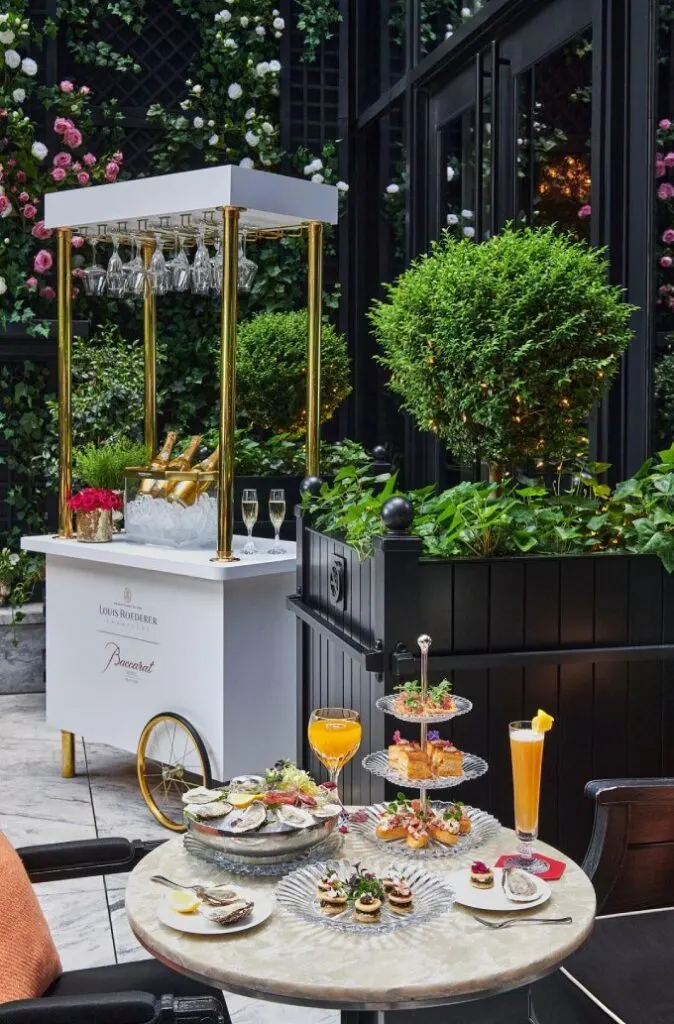 Introducing the New Cristal Garden by Louis Roderer Summer Pop Up