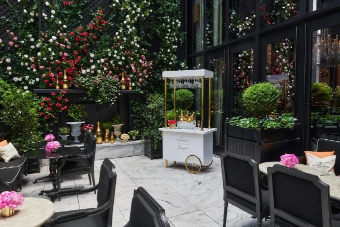 Introducing the New Cristal Garden by Louis Roderer Summer Pop Up