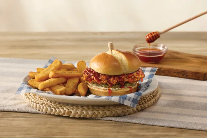 Cracker Barrel NEW Summer Menu: Bee Sting Fried Chicken