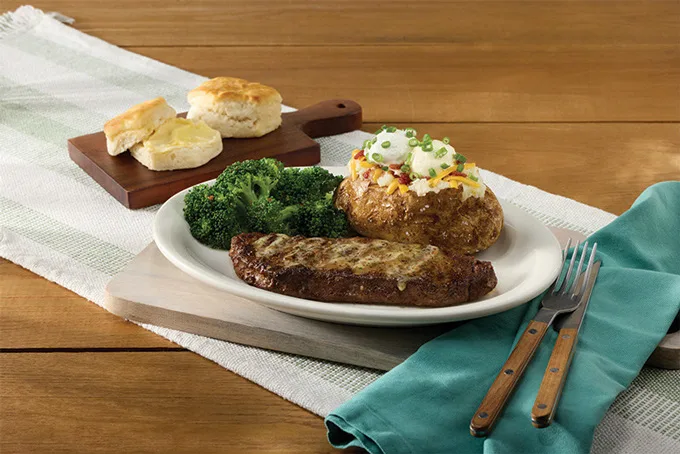 Cracker Barrel NEW Summer Menu: Bee Sting Fried Chicken