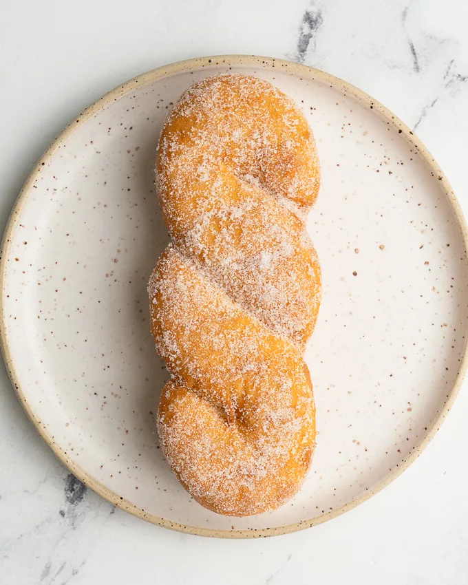 Tim Hortons Sugar Twist - NEW Retro Donut