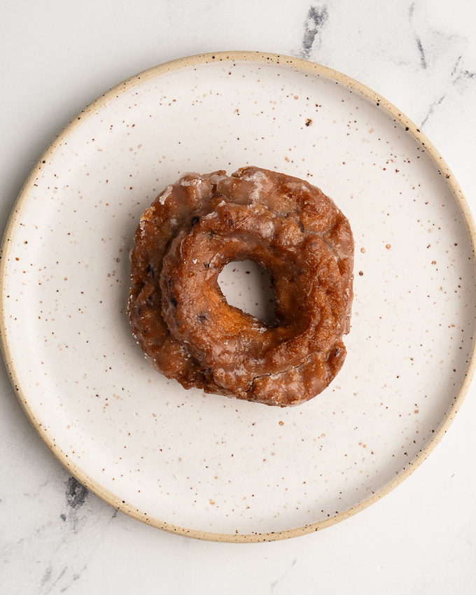 Tim Hortons Blueberry Sour Cream Donut Foodgressing