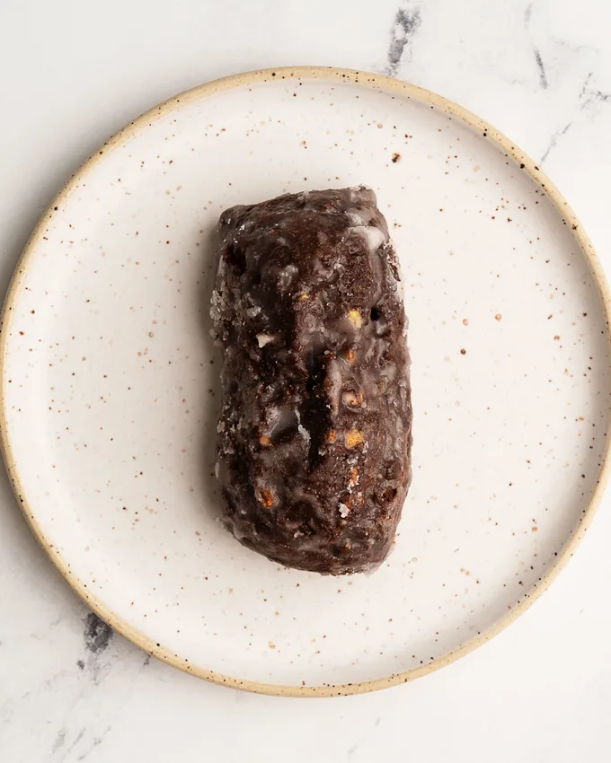 Tim Hortons Walnut Crunch Retro Donut