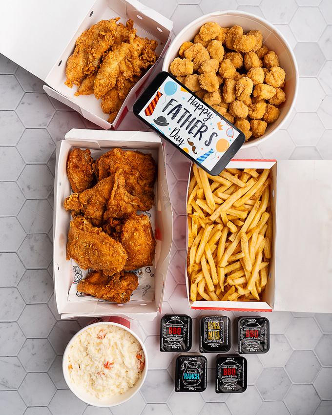 KFC Canada $35 Family Special for Father's Day - Foodgressing