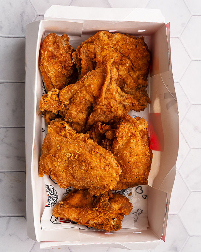 KFC Canada $35 Family Special for Father's Day - Foodgressing