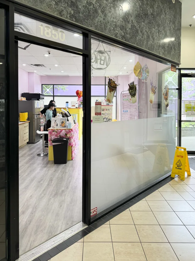On-Yon Tea & Desserts: New Shop in Richmond, Parker Place
