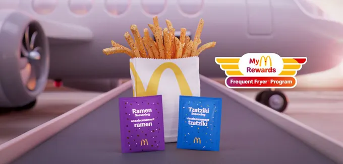 NEW Ramen and Tzatziki McShaker Fries Launched in Canada