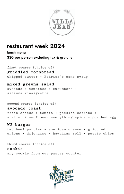 New Orleans Restaurant Week 2024: Menus, Highlights