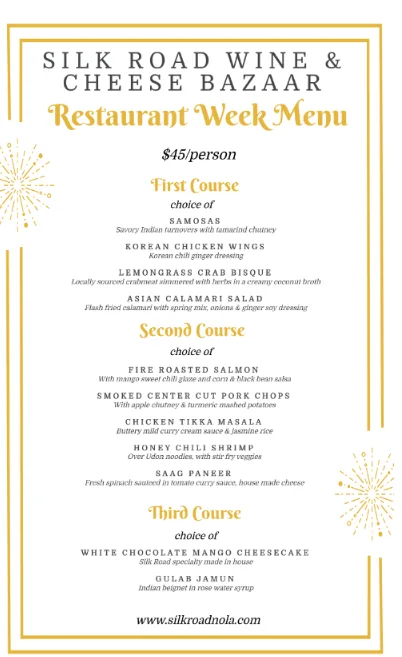 New Orleans Restaurant Week 2024: Menus, Highlights
