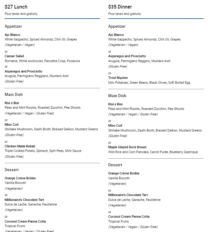 Summerlicious 2024 Toronto: Menus, Dates, Highlights