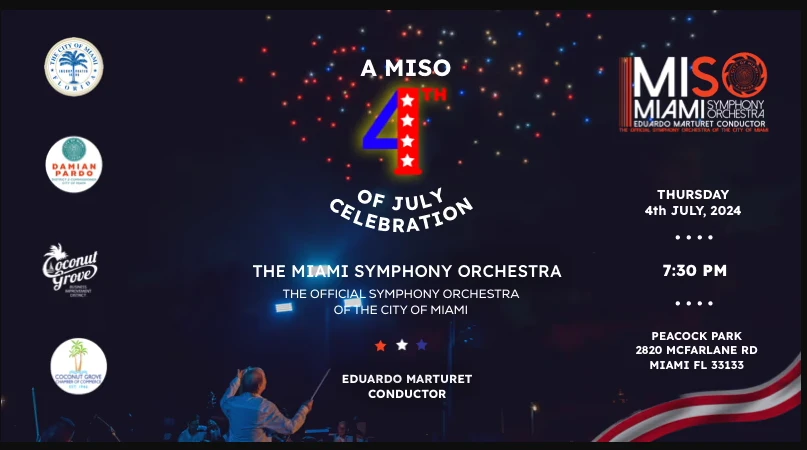 Coconut Grove 2024 Fourth of July Celebration