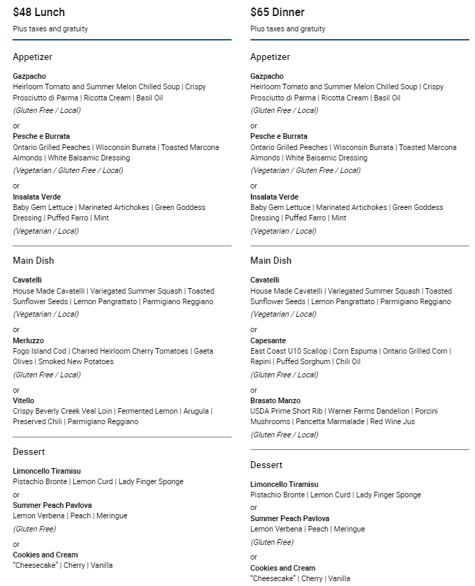 Summerlicious 2024 Toronto: Menus, Dates, Highlights