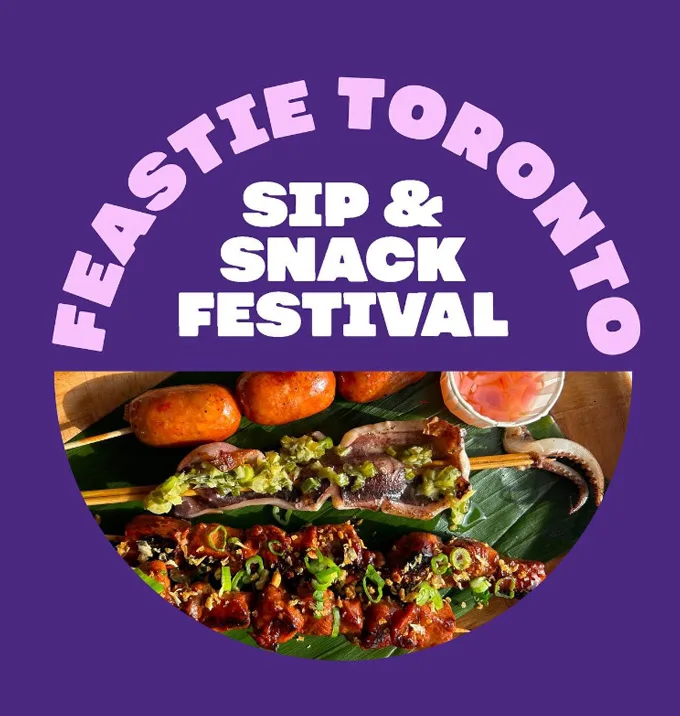 The Feastie Festival Toronto 2024 July 14: Sip & Snacks
