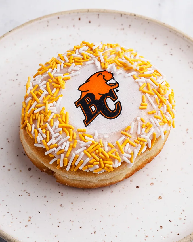 BC Lions Dream Donut
