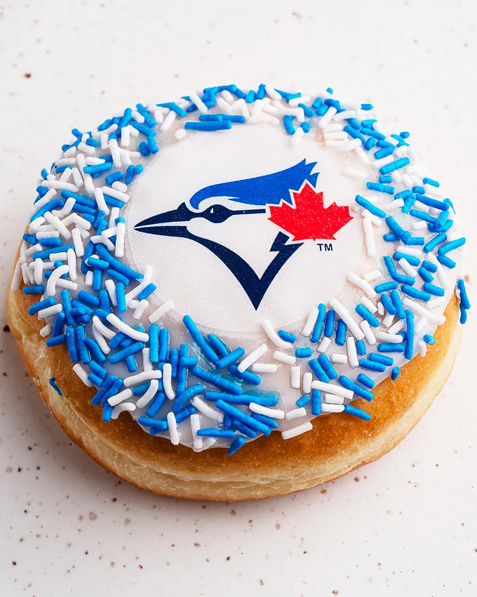 Sports Fan Dream Donut