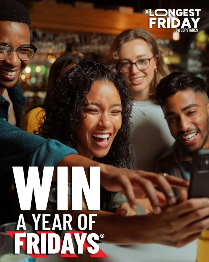 TGI Fridays Gives Away Free Fridays for a Year to Celebrate the Longest Friday