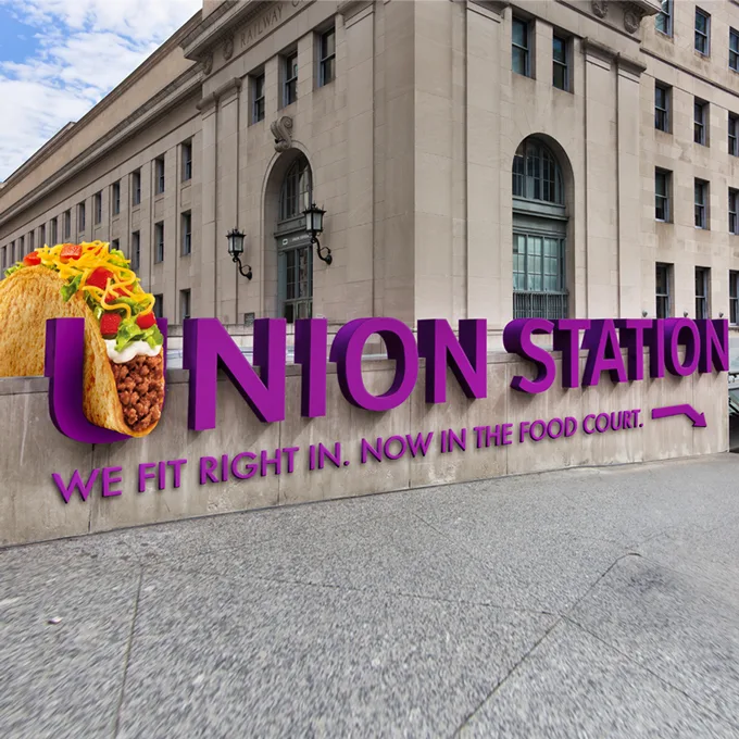 Taco Bell Canada NEW Union Station Grand Toronto Location
