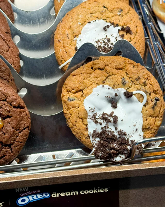 Tim Hortons Oreo Double Stuf Dream Cookie