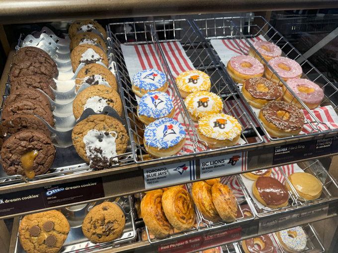 NEW Tim Hortons Filled Ring Dream Donuts, Dream Cookies - Foodgressing