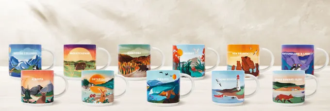 Tim Hortons Travel Collection - NEW, Limited Edition