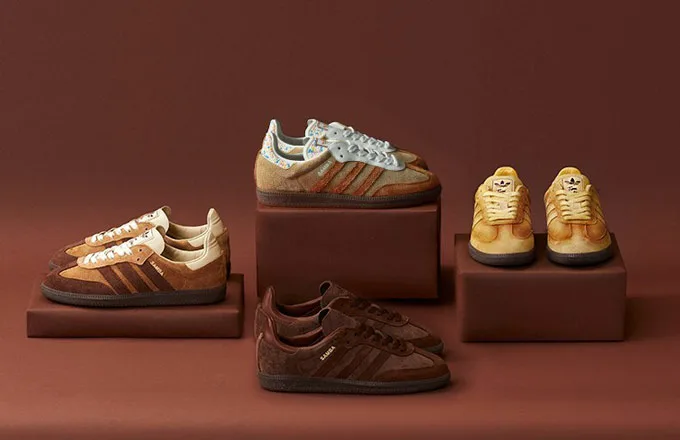 Tim Hortons + adidas team National Donut Day shoe collection