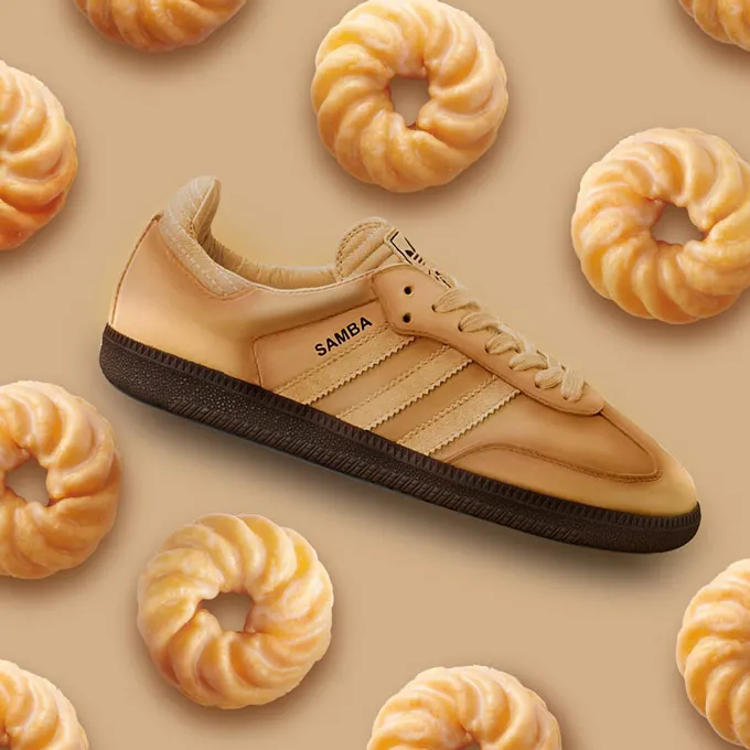 Tim Hortons + adidas team National Donut Day shoe collection
