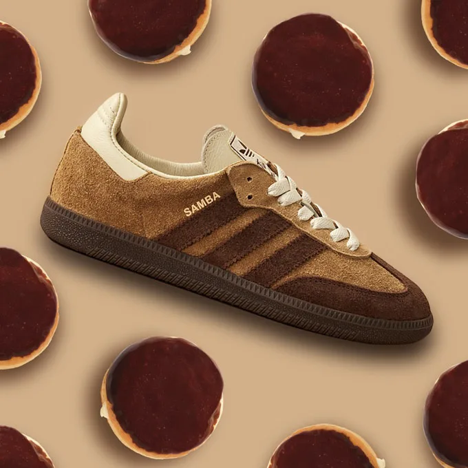 Tim Hortons + adidas team National Donut Day shoe collection