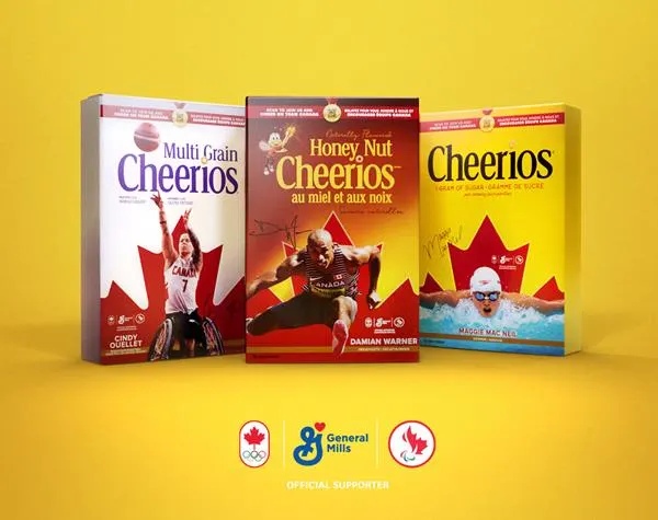 Cheerios and Team Canada Celebrate the Spirit of the Olympics with The Cheerios Summer Games