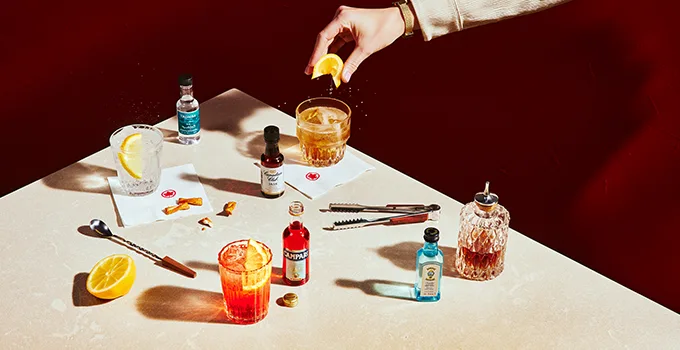 Air Canada Onboard Free Snacks, Beer and Wine