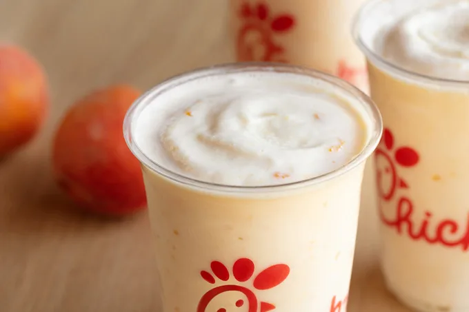 Chick-fil-A Peach Milkshake Returns in Canada