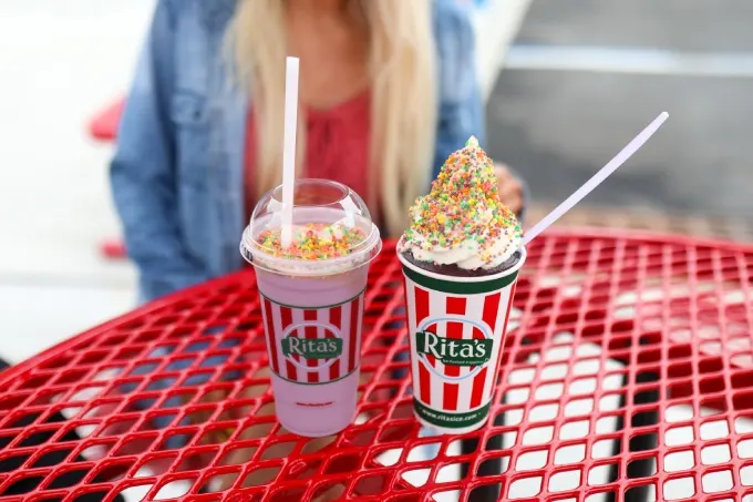 Rita's Italian Ice Reveals New Flavor Inspired By Iconic Candy Brand: Nerds Grape Ice And New Baby Nerds Topping