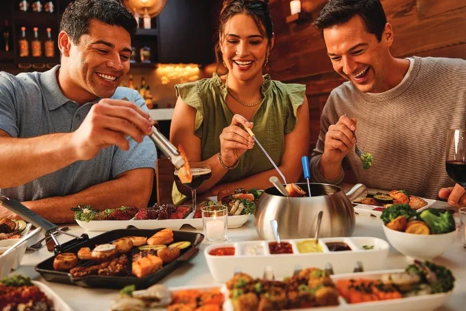 Get Your Grill on with ENDLESS Entr&eacute;e at Melting Pot