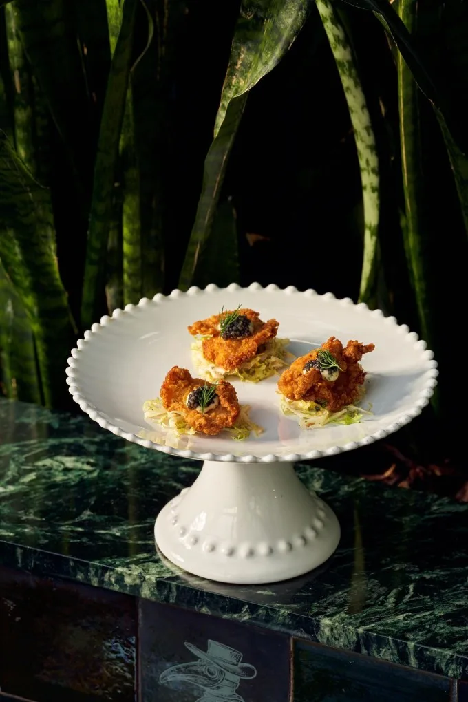 Fried Chicken 3 Ways by famed chefs Marcus Samuelsson, Michelle Berstein and Gustavo Zuluaga