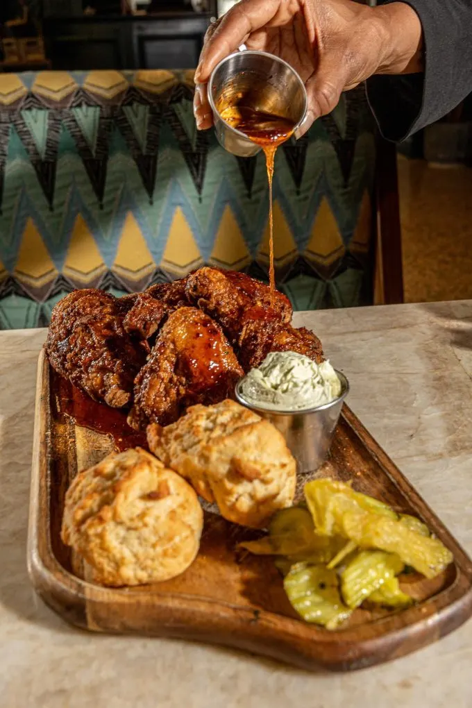 Fried Chicken 3 Ways by famed chefs Marcus Samuelsson, Michelle Berstein and Gustavo Zuluaga