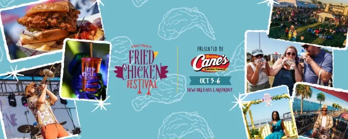 National Fried Chicken Festival Announces Dates, Early Bird Tickets & More for Anticipated Seventh Annual Event