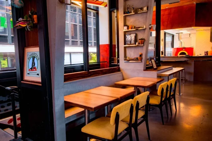 Story? Roberta's Pizza --> News/Update