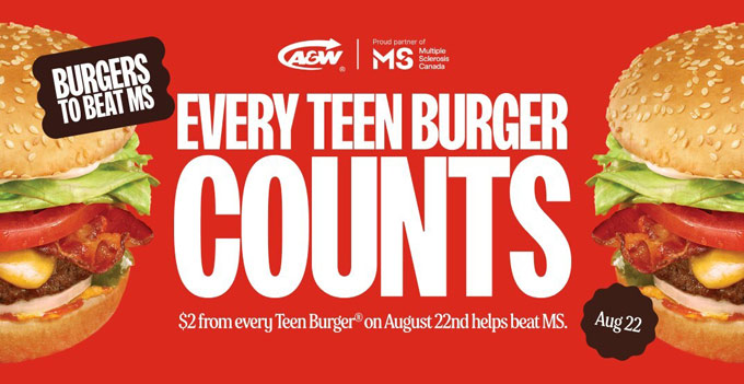 A&W Burgers to Beat MS Day - August 22