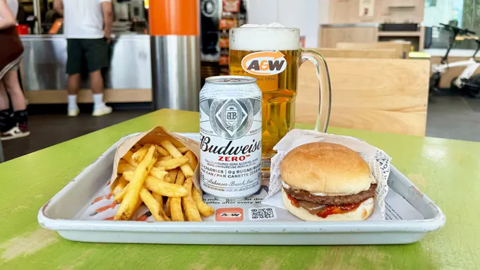 A&W x Budweiser Baseball Buds Combo