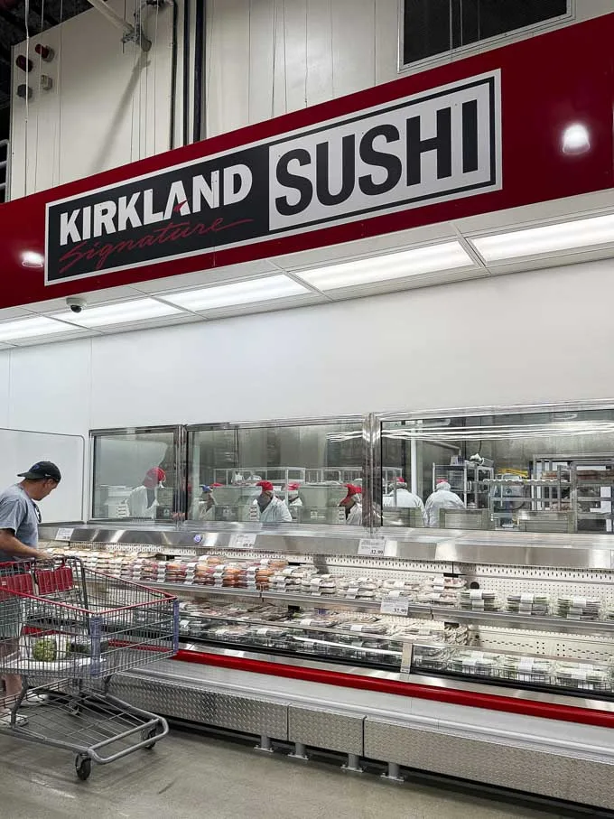 Costco Sushi in Canada: First Location in Downtown Vancouver
