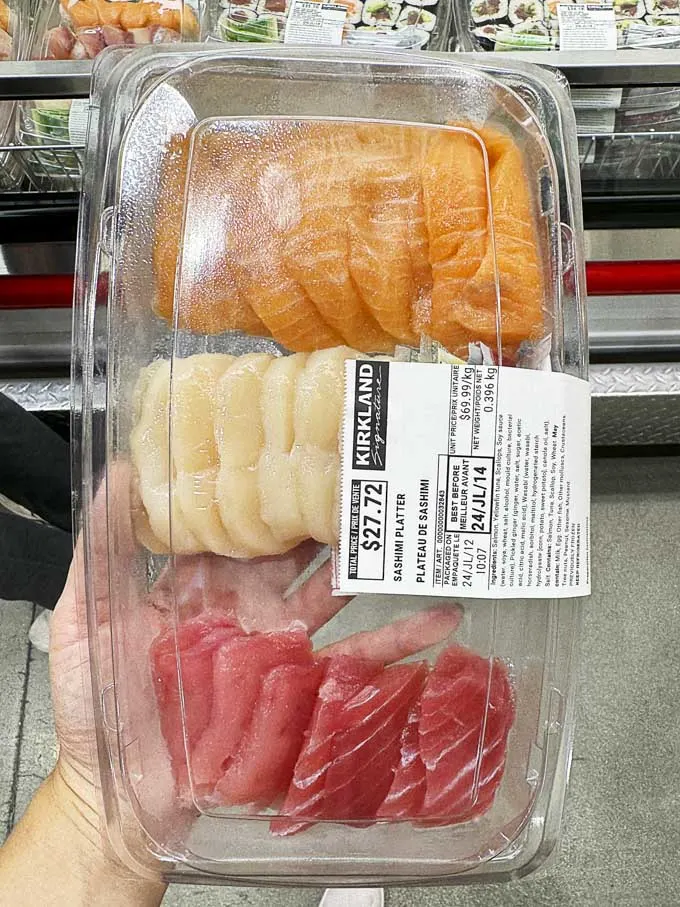 Costco Sushi in Canada: First Location in Downtown Vancouver - Foodgressing